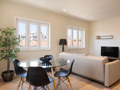 Poveiros Balcony- 2BR Downtown apartment w/AC