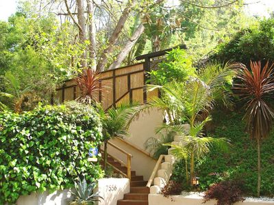 Modern Balinese Zen Spa Retreat in Hollywood Hills
