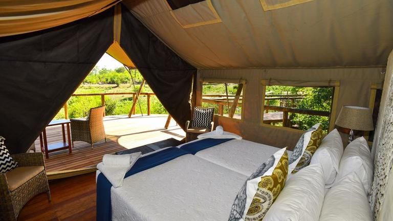 Deteema Springs Camp Luxury Tented Suite