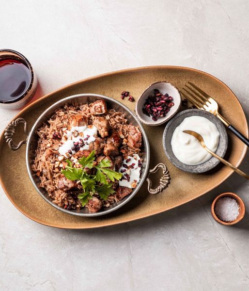 Photo of Strandveld’s Lamb & Pomegranate Rice
