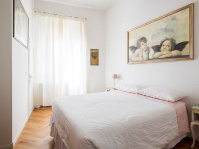 Modern flat on the old hidden canal