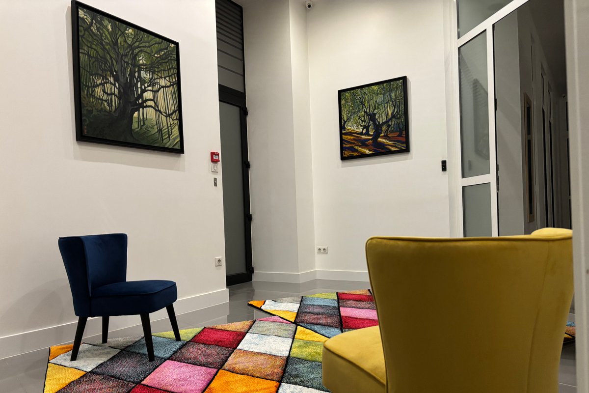 Espace luxueux 230m2 6ch parking sécurisés offerts