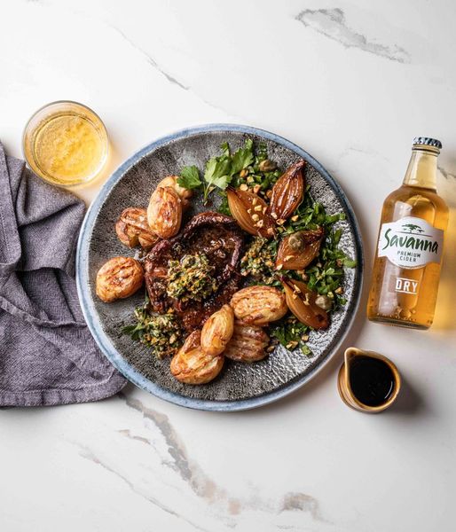 Photo of Savanna’s Pistachio Gremolata & Lamb