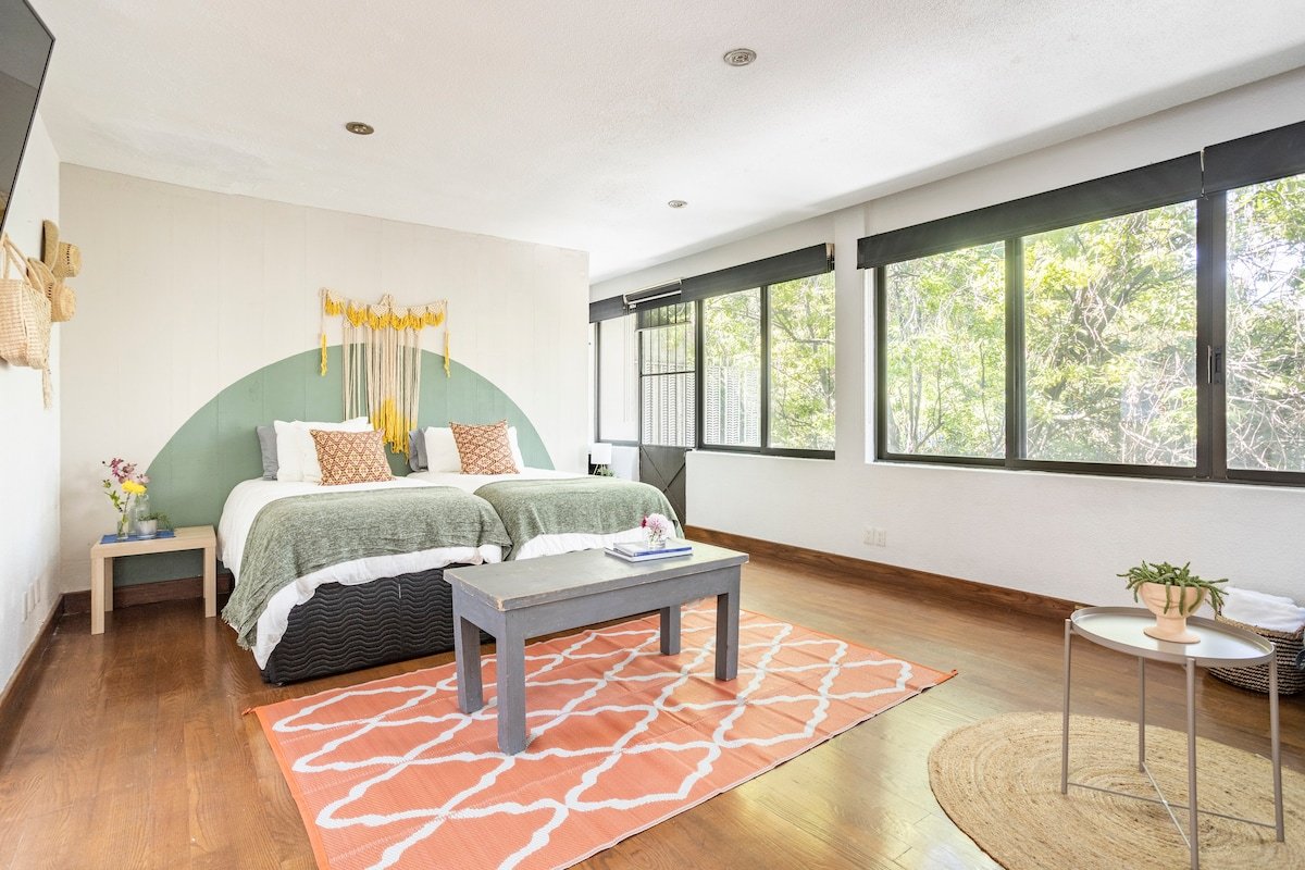 Stunning Home in Condesa Roma Spacious A/C gallery image 4