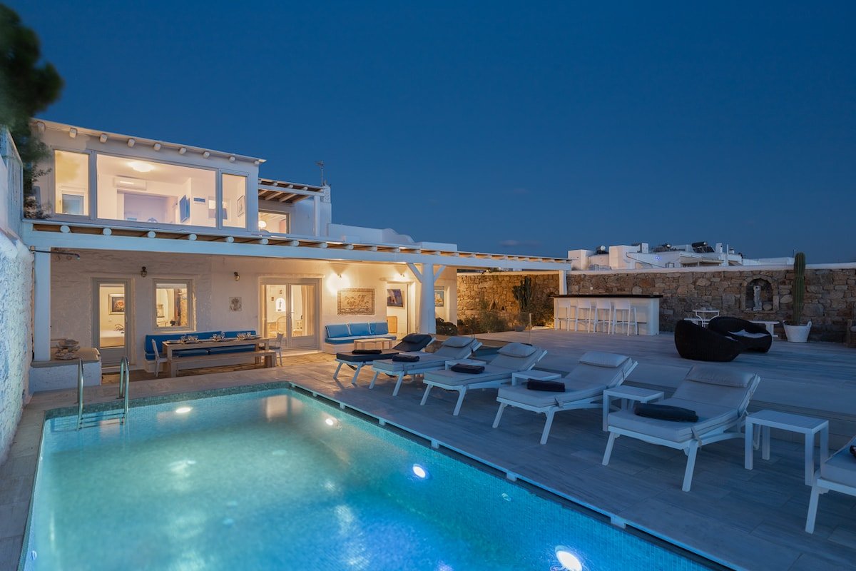 Villa Horizon in Mykonos Town gallery image 2