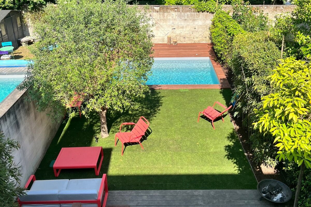 Beautiful house with garden. Center of Bordeaux gallery image 2