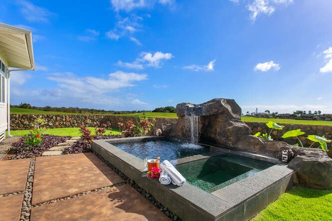 Poipu Wainani Waterfall House w/Private Pool Spa gallery image 3
