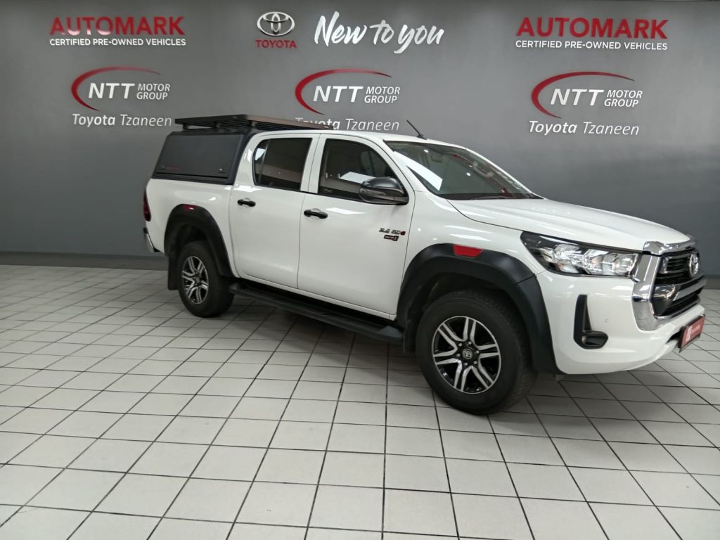 TOYOTA HILUX 2.4 GD-6 RAIDER X 4X4  for Sale in South Africa