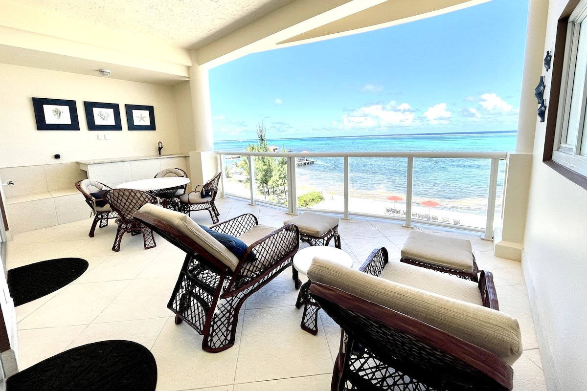 BEACHFRONT 2 BR/2.5 BA at Grand Caribe Resort! gallery image 4