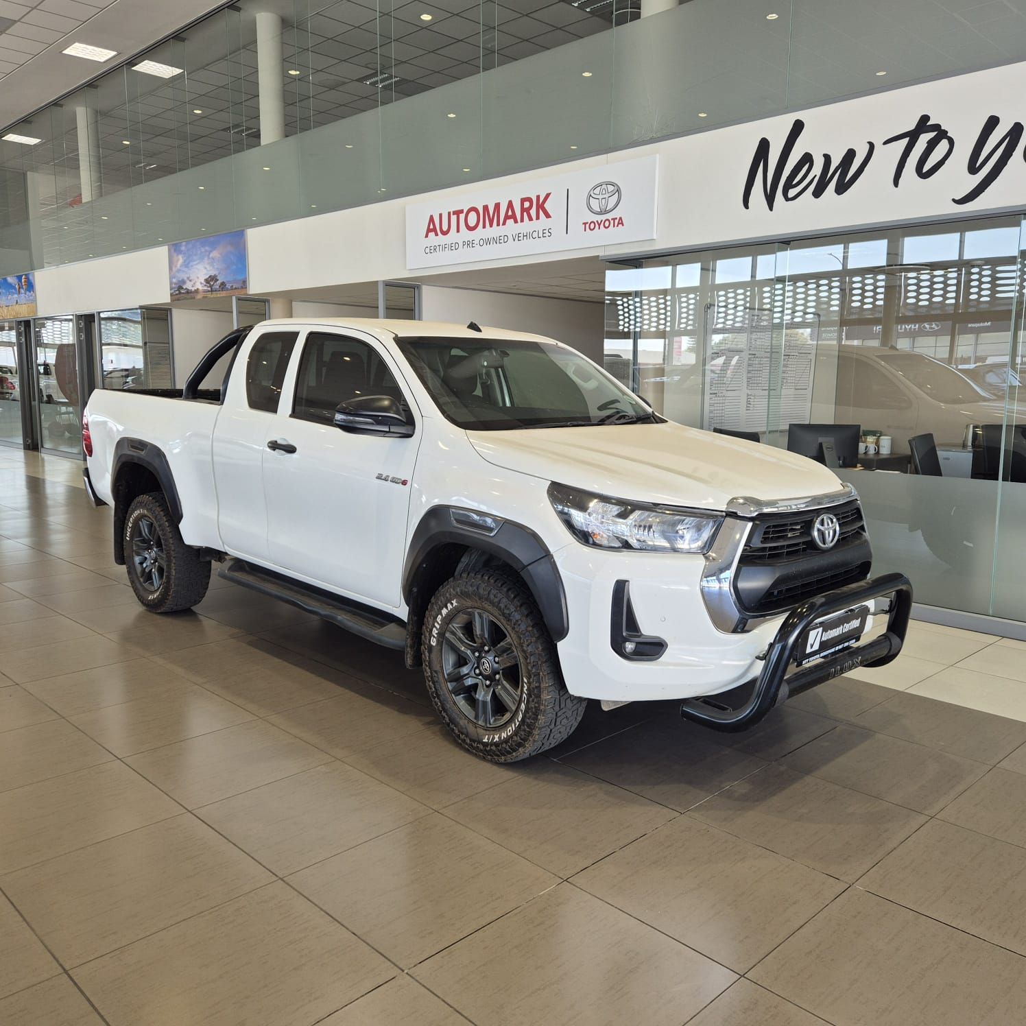 TOYOTA HILUX 2.4 GD-6 RB RAIDER  for Sale in South Africa