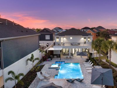 The Azure Haven at Liberty Bluff: Golf View, Pool