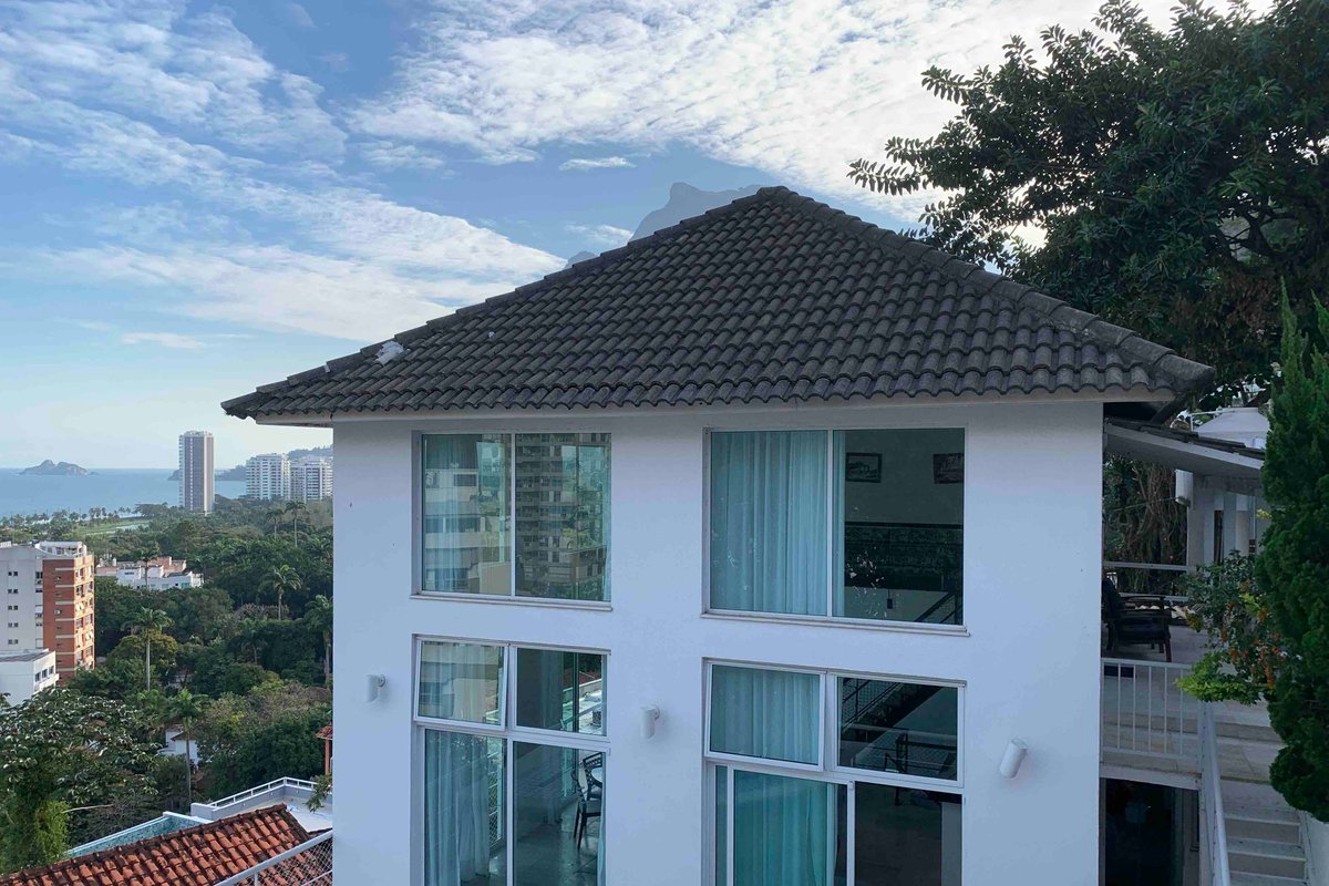 Casa confortável, com vista maravilhosa e segura