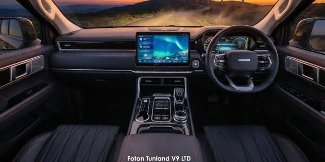 FOTON TUNLAND 2.0D V7 VLX 4X4 A/T P/U D/C - 7 