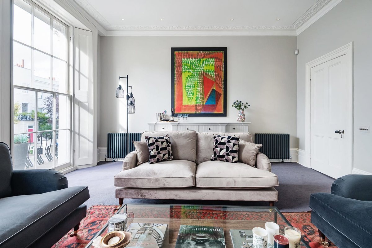 Notting Hill Townhouse -by Out of Office Lifestyle