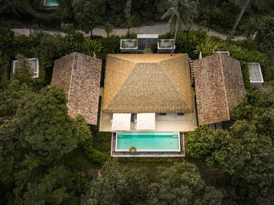 Island Escape Two-Bedroom Oceanview Pool Villa