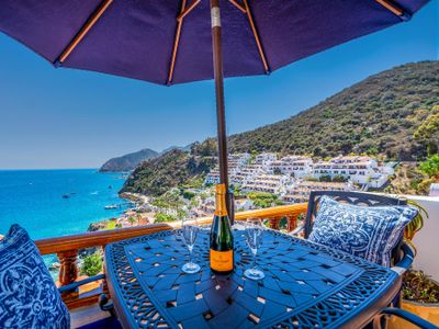 Oceanfront villa w/ One of a kind Amazing View