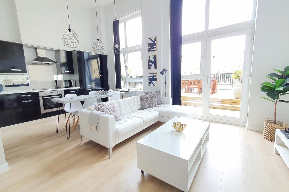 Modern Waterfront Park Duplex with Patio & Parking