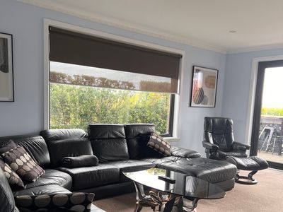 Modern light filled home