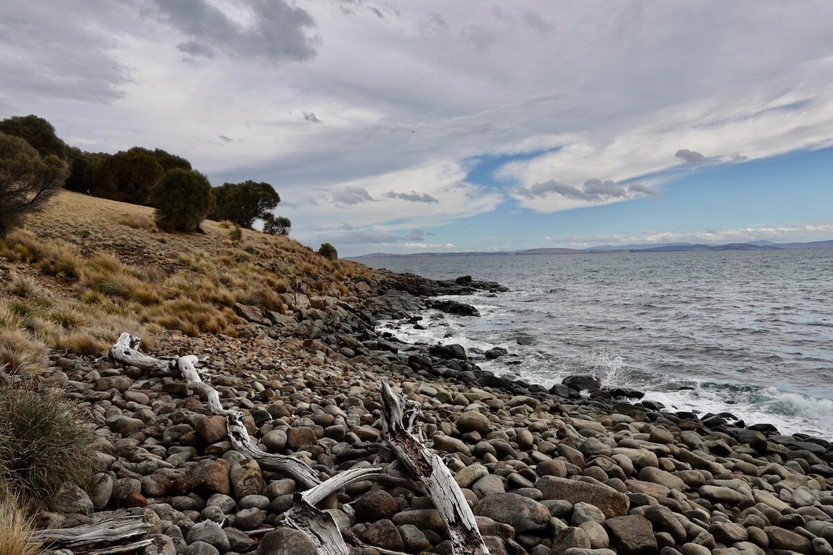 Eco Waterfront Seclusion – Carlton Bluff House gallery image 5