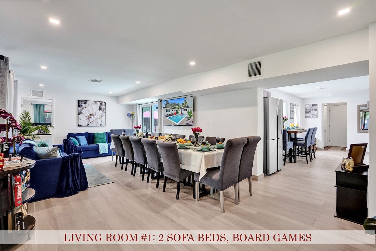 Heated Pool~Stellar stay in 7BD villa~Playground gallery image 5