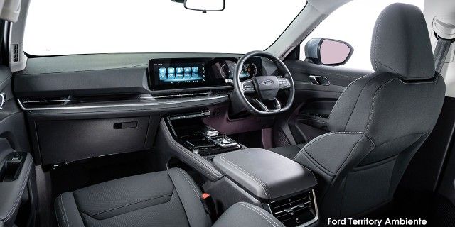 FORD TERRITORY DARK EDITION 1.8L ECOBOOST A/T - 5 