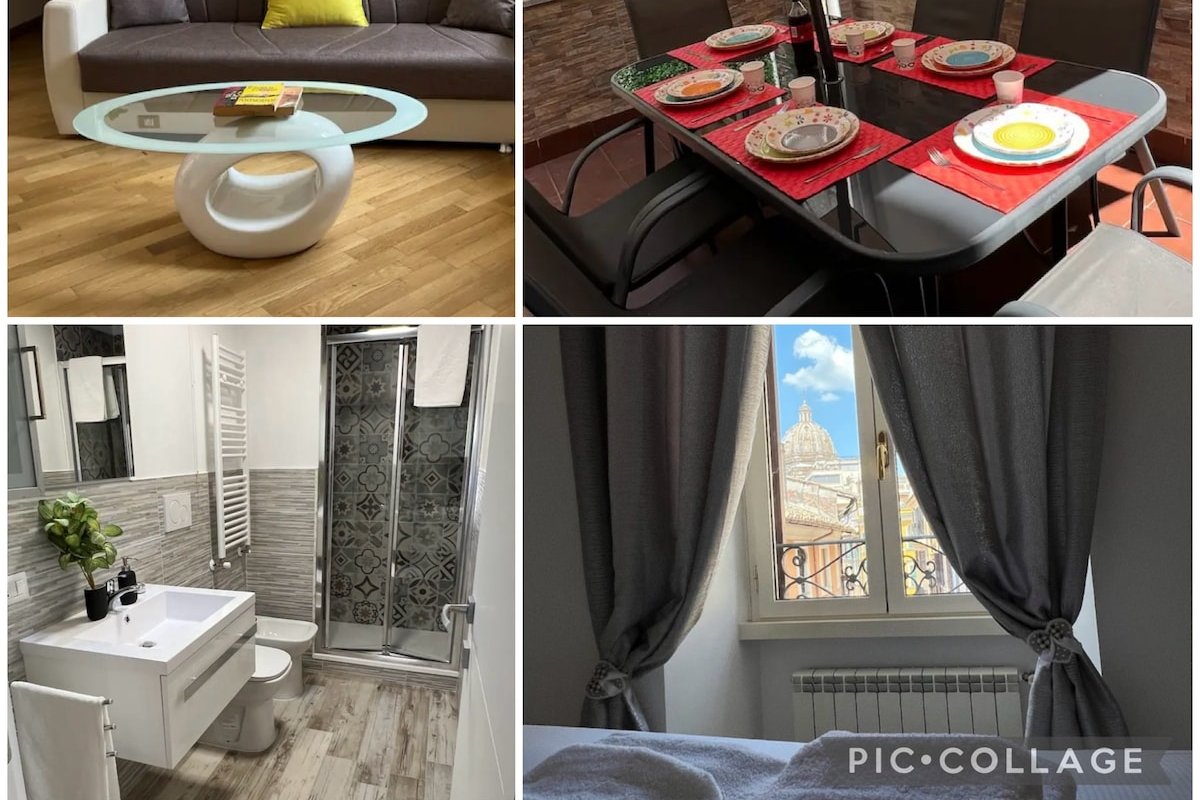 Giubbonari Penthouse gallery image 3