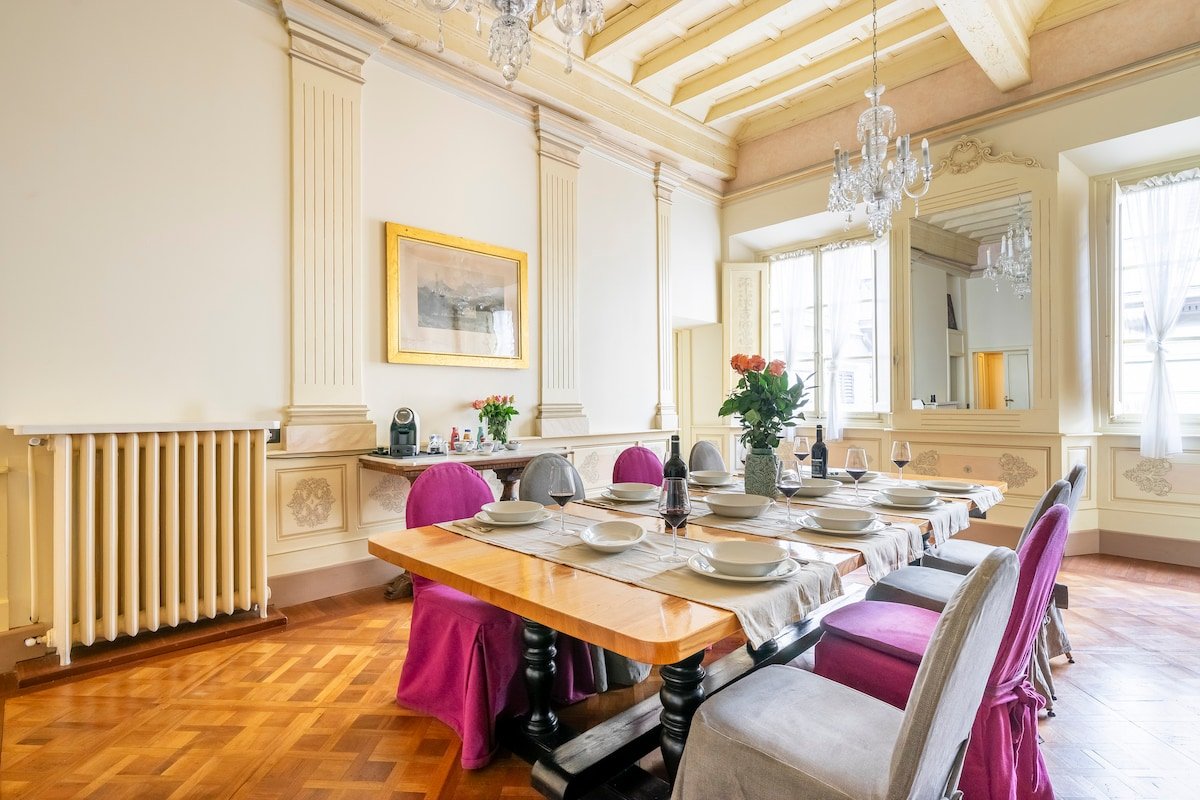 Rinascimento Giraldi {12 ospiti / 80 mt.- Duomo} gallery image 4