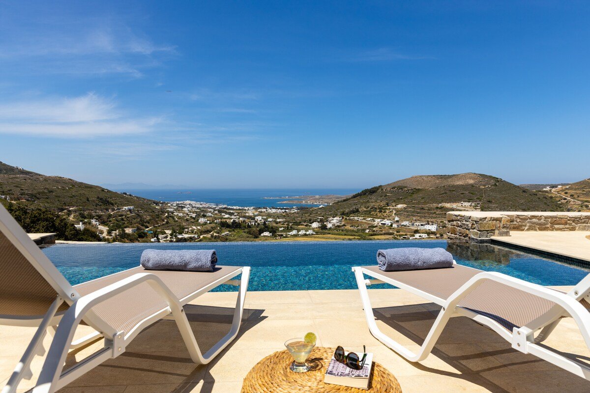 Eneos Villa #2 Pool & Sea View, Paros gallery image 3