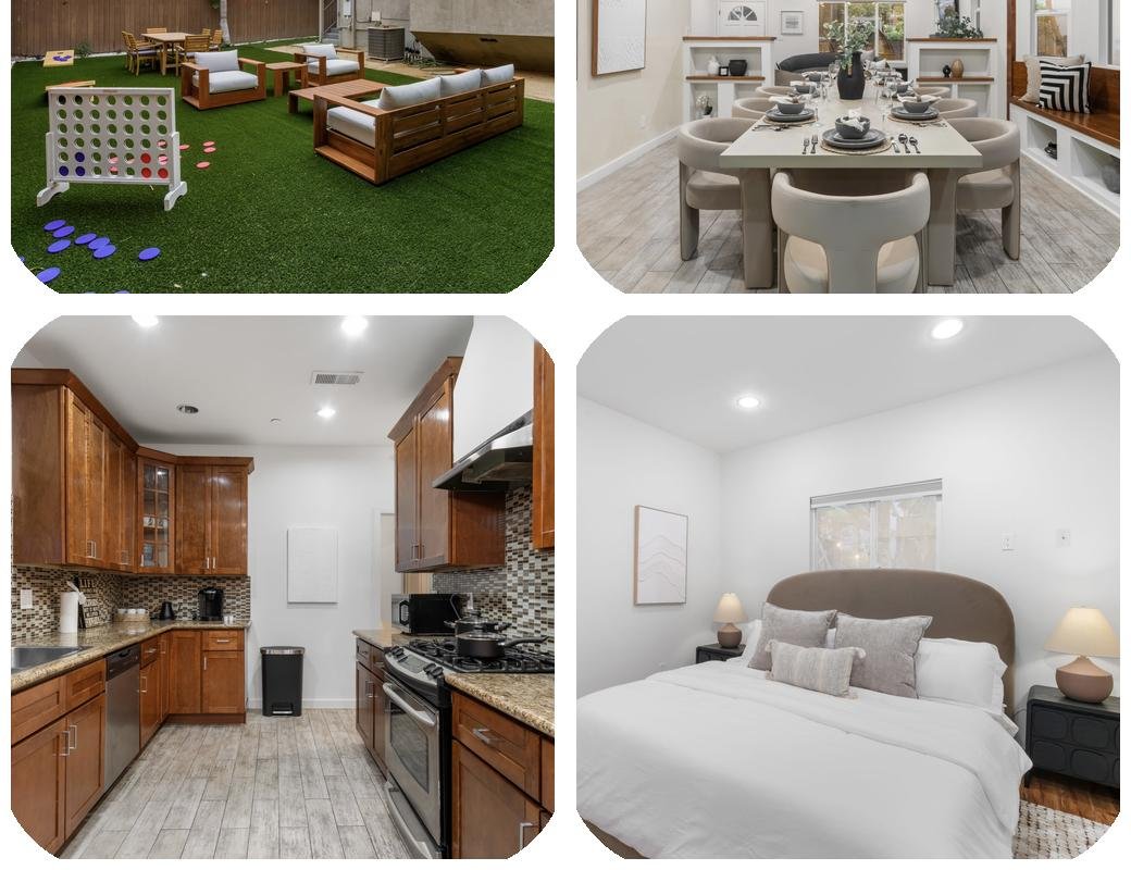 Gated Luxe 4BR By Hollywood Walk of Fame + Parking