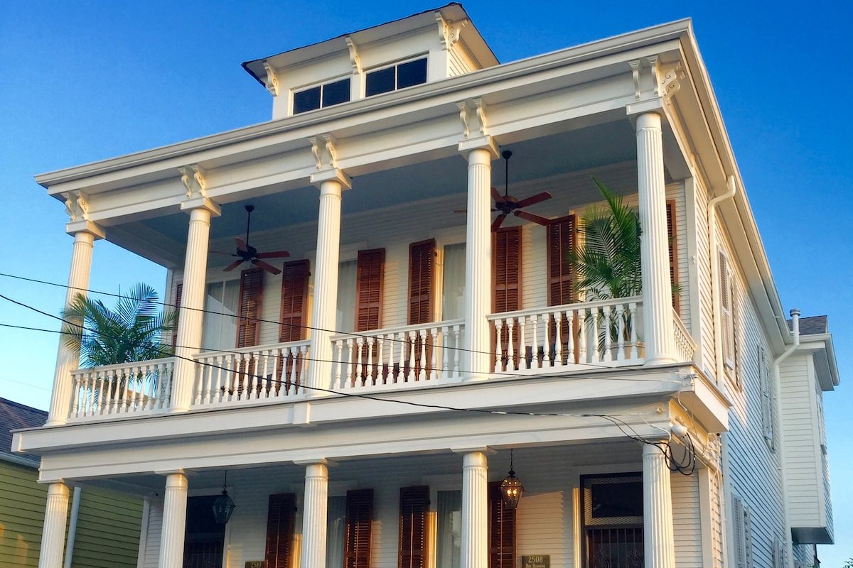 Marigny Manor Near French Quarter, 5-Star Rating gallery image 2