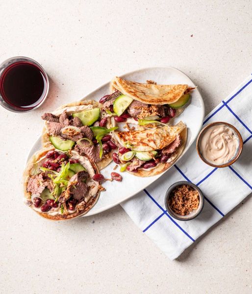 Photo of Feel-good Ostrich Tacos