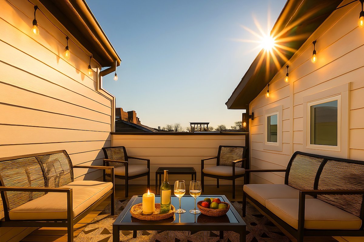 Hillsboro Escape | Rooftop Views | Sleeps 12 gallery image 2