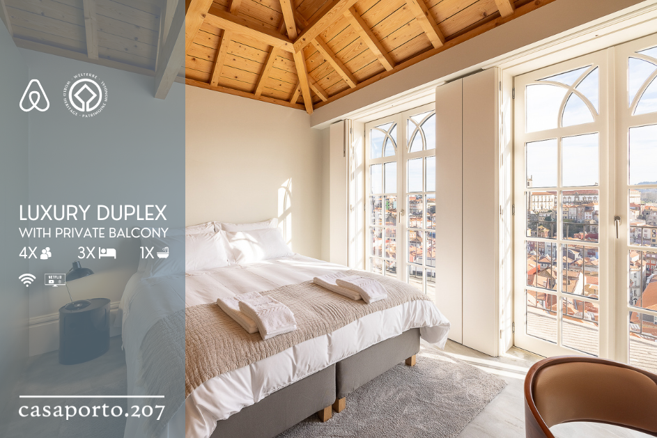 Panoramic view duplex E | by casaporto.207