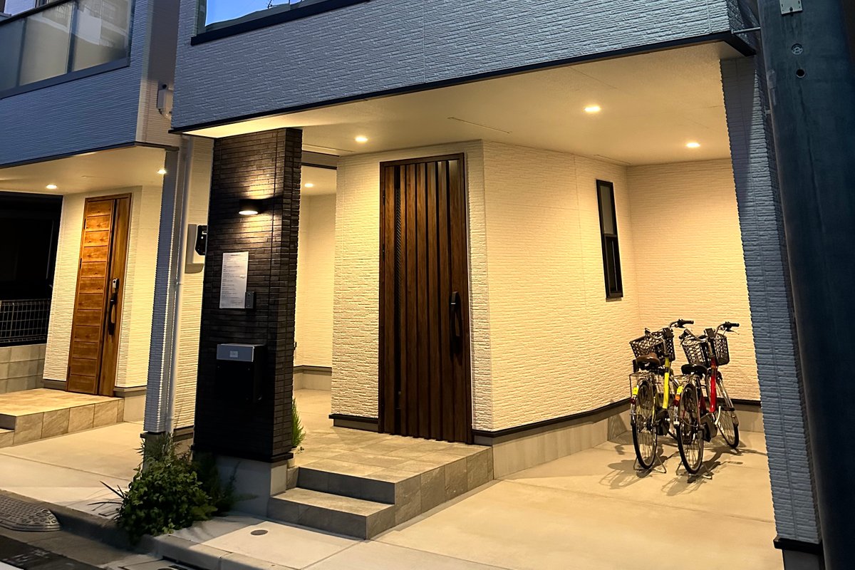 Friend’s Place/New/30 min to Haneda/ 7ppl/2 Nearby