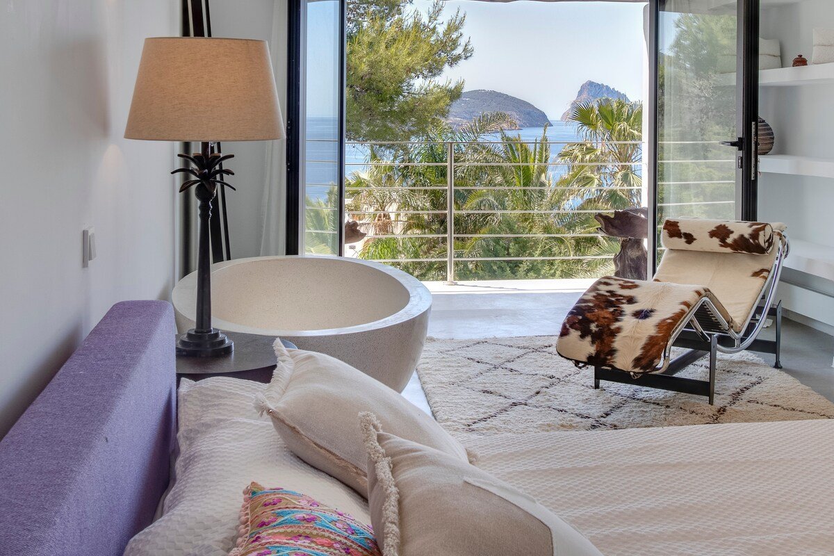 Es Vedra Views- Sea view- Pool- Garden- Sunset gallery image 2