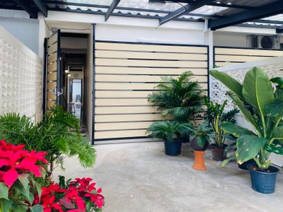 Khlongsan, Cozy 4BRs, Pool near Skytrain, Iconsiam