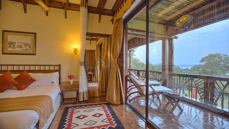 Paraa Safari Lodge Superior Room