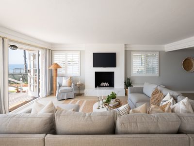 Large Oceanfront Home | Hot Tub | Game Room | AC