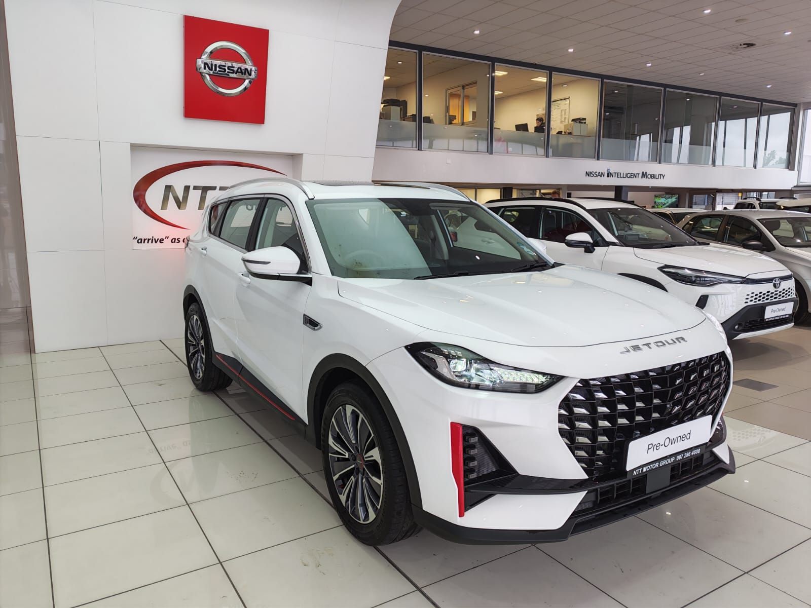 JETOUR X70 PLUS 1.5T DELUXE for Sale in South Africa