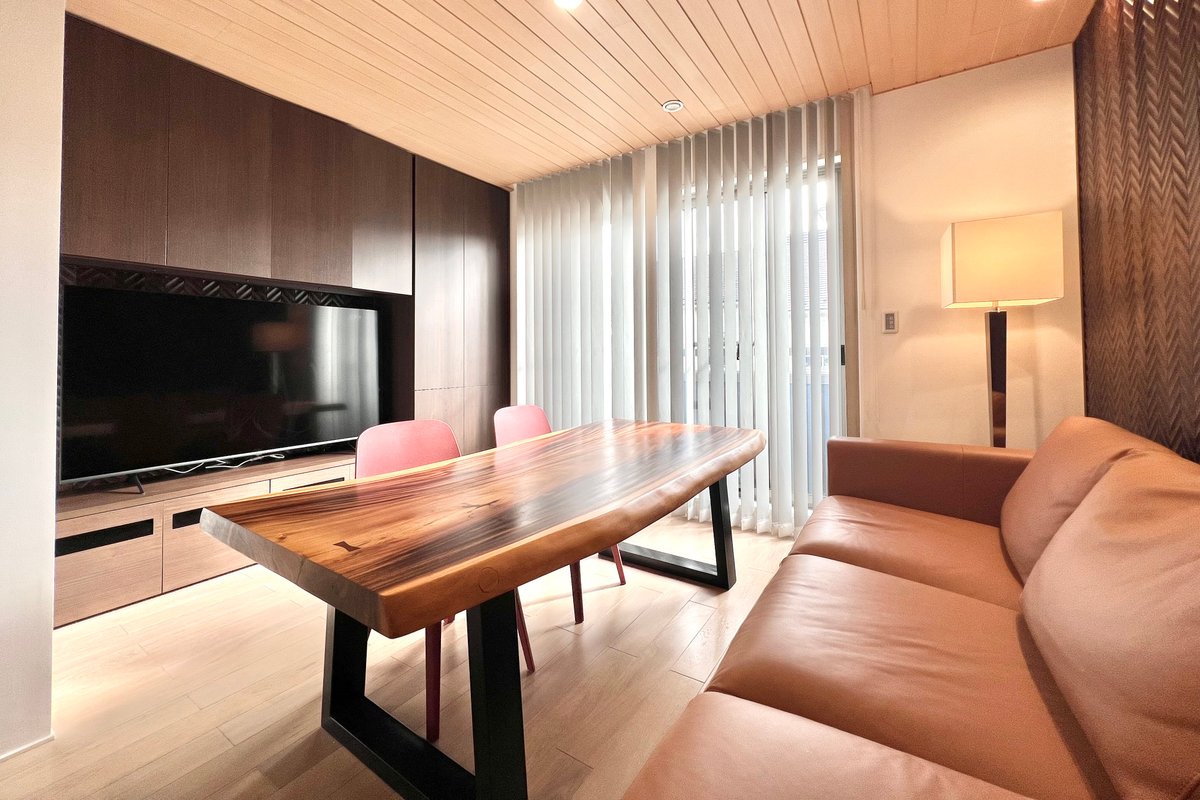 新宿西落合整栋电梯民宿｜智能影音系统/三卧双卫/交通便利，家庭出行优选-SJ0415