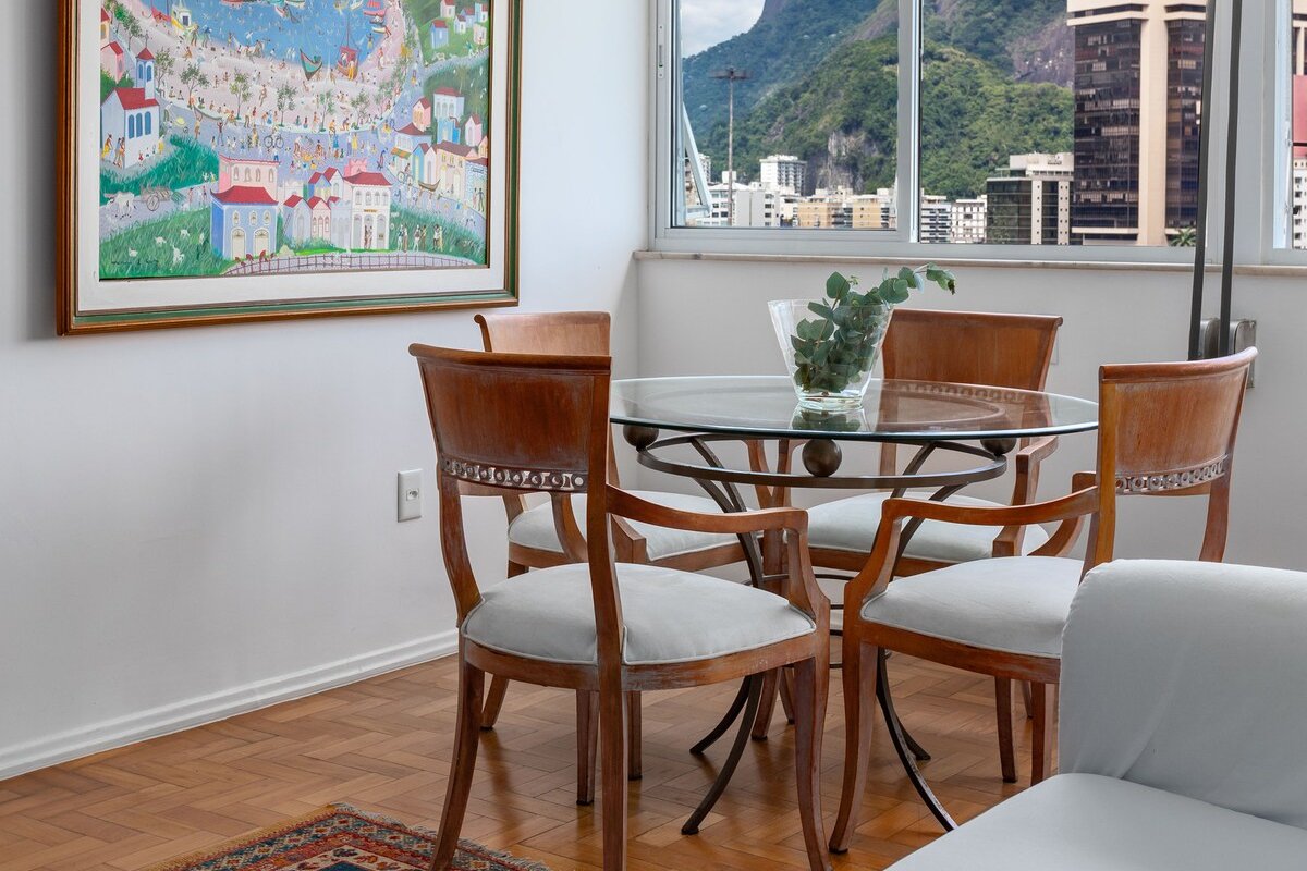 Refugio aconchegante com vista para o Cristo gallery image 4