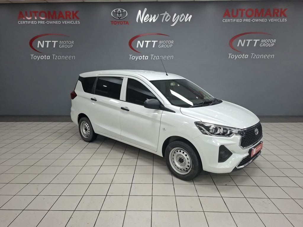 TOYOTA RUMION 1.5 S for Sale in South Africa