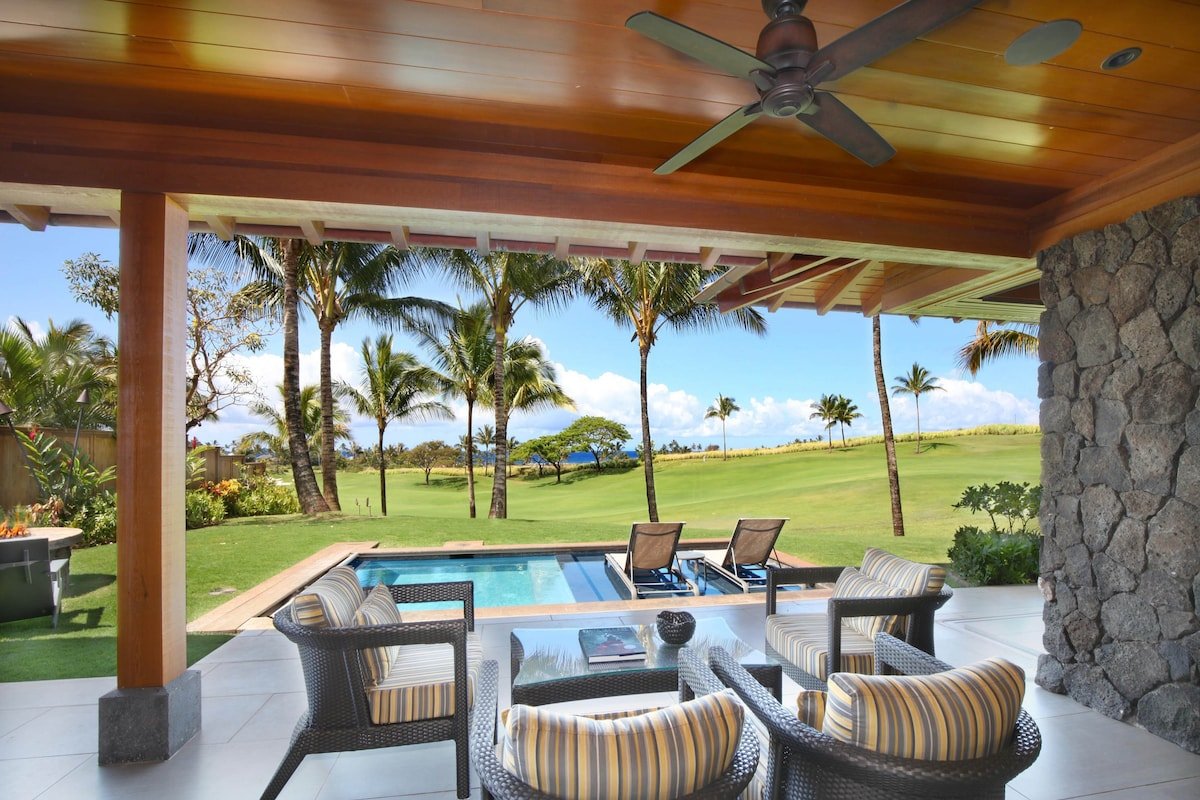 The Lodge at Kukui’ula Villa 15