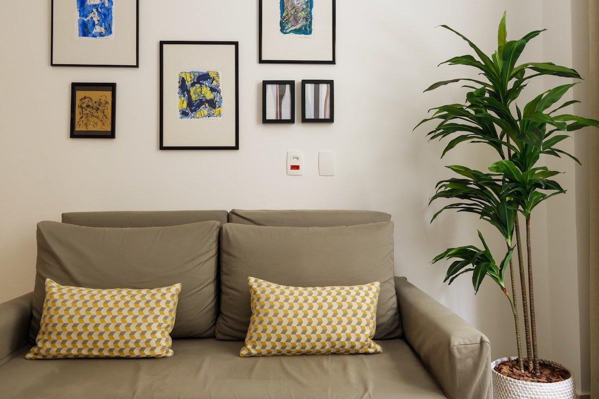 Cozy flat 1 COPACABANA best area 3min beach⛱+metro gallery image 5