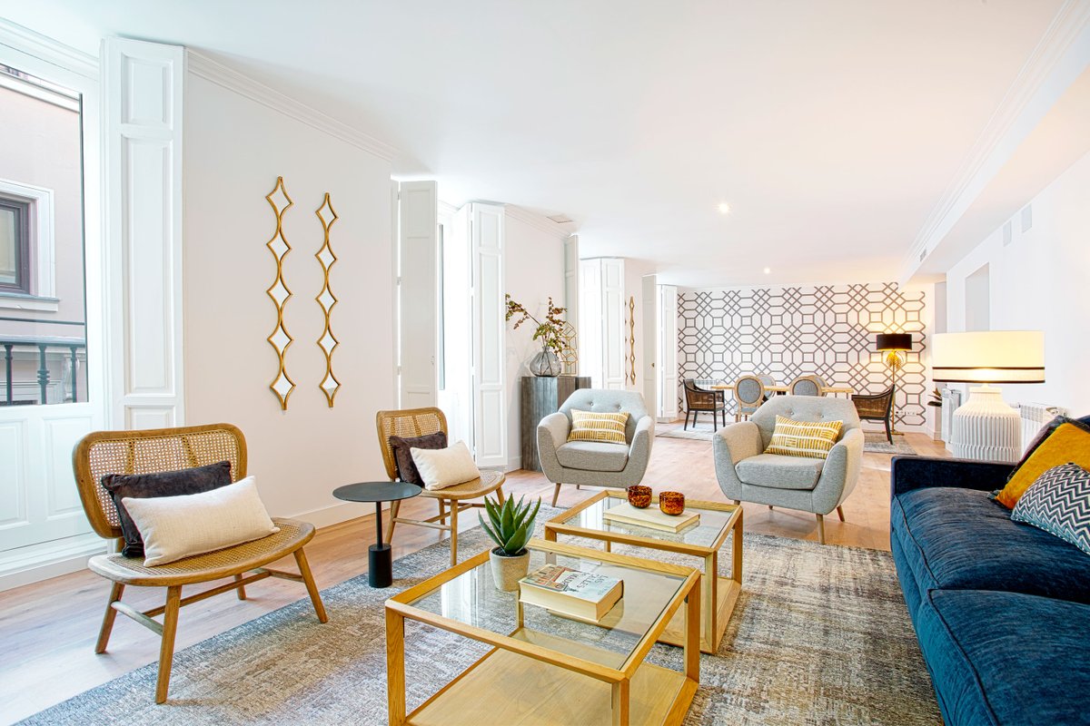 Luxury apartment in the best area. Madrazo III