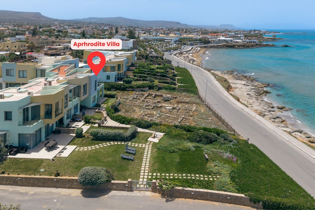 Aphrodite beachfront villa – on the Waves gallery image 2