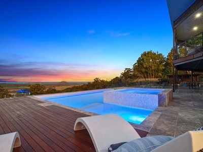 Mountain Home with Ocean Views