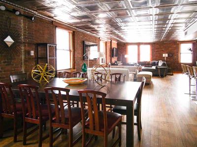 Huge Prvt Suite in Massive Loft in Lt-Italy/SoHo