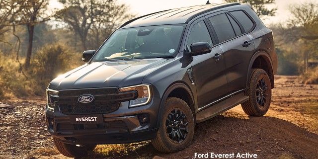FORD EVEREST 3.0D V6 PLATINUM AWD A/T - 4 