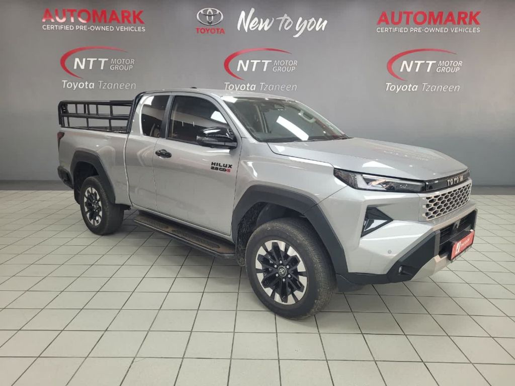 TOYOTA HILUX 2.8 GD-6 RB RAIDER X 4X4  for Sale in South Africa
